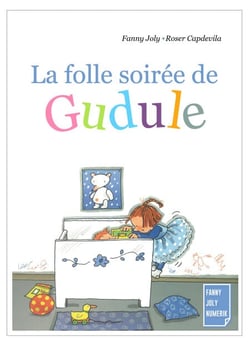 La folle soirée de Gudule - Un livre illustré pour les enfants de 3 à 8 ans