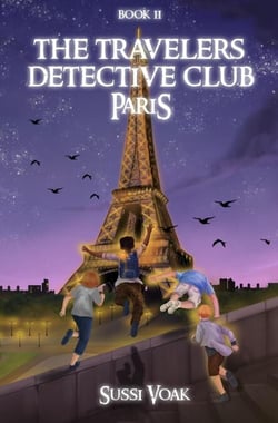The Travelers Detective Club Paris - The Travelers Detective Club, #2