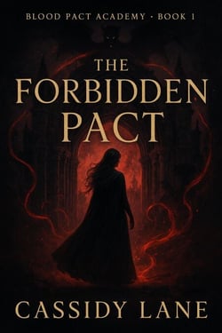 Blood Pact Academy - The Forbidden Pact, #1