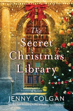 The Secret Christmas Library - A Novel