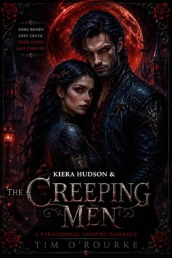 Kiera Hudson &amp; The Creeping Men: A Paranormal Vampire Romance - Kiera Hudson Vampire Detective Series Three, #1