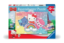 Puzzles 24 pièces - Hello Kitty - Ravensburger - 2 pièces