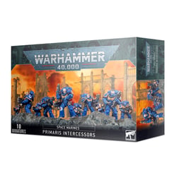 Space Marines Primaris Intercessors - Warhammer 40,000