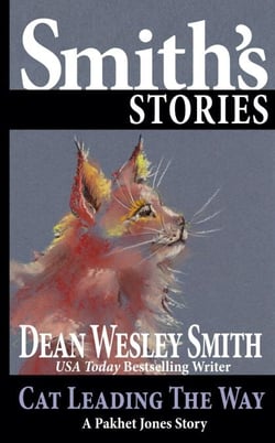 Cat Leading the Way: A Pakhet Jones Story - Pakhet Jones