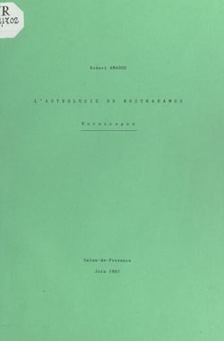 L'astrologie de Nostradamus - Horoscopes