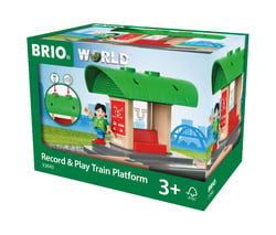 Gare à enregistreur vocal - Brio