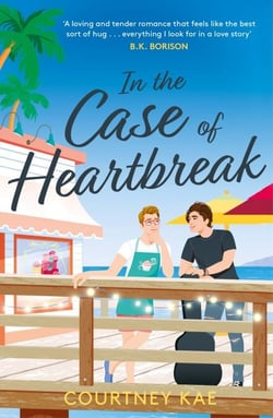 In the Case of Heartbreak - A steamy and sweet, friends-to-lovers, queer rom-com!