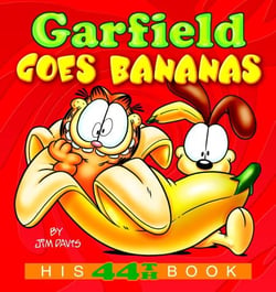 Garfield Goes Bananas - His 44th Book
