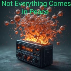 Not Everything Comes In Peace