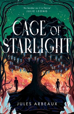 Cage of Starlight - the stunning, heart-wrenching enemies-to-lovers fantasy