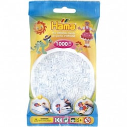 Sachet de perles Hama - 5 mm - transparent - 1000 perles