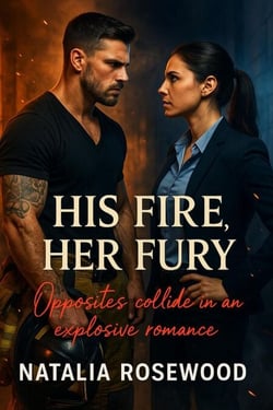His Fire, Her Fury: Opposites Collide in an Explosive Romance - Firefighter Hearts