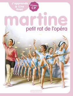 J'apprends à lire avec Martine (Tome 1) - Martine petit rat de l'Opéra
