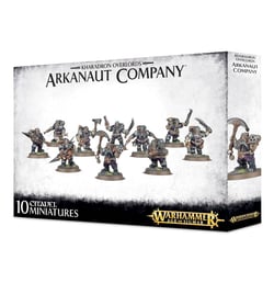 Figurines Arkanaut Company