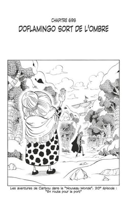 One Piece édition originale - Chapitre 698 - Doflamingo sort de l'ombre