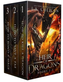 Heir of Dragons (The Complete Series) - Heir of Dragons