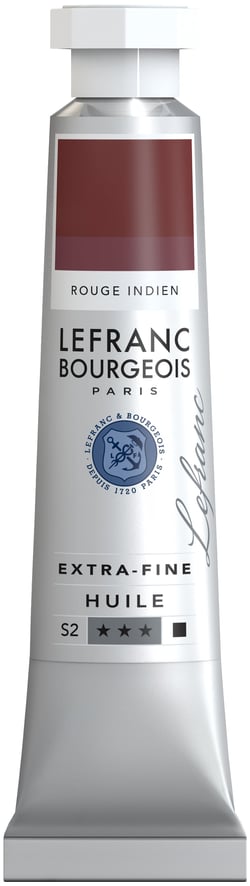 Peinture à l'huile extrafine - 20 ml - rouge indien
