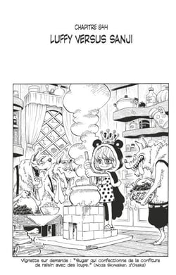 One Piece édition originale - Chapitre 844 - Luffy versus Sanji