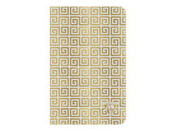 1 carnet - 11 x 17 cm - Neo Deco Été - Clairefontaine - 96 pages lignées - Designs assortis
