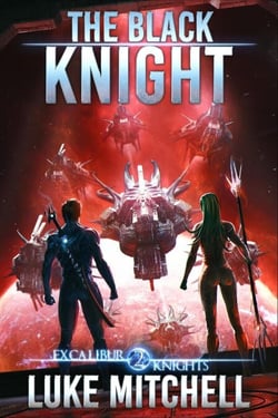 The Black Knight - The Excalibur Knights Saga, #2