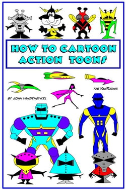 How To Cartoon Action Toons - How to Cartoon, #3