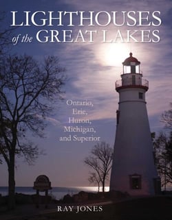 Lighthouses of the Great Lakes - Ontario, Erie, Huron, Michigan, and Superior