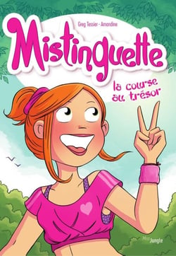 Mistinguette - Tome 15 - Mistinguette - La course au trésor