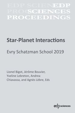 Star-Planet Interactions - Evry Schatzman School 2019