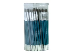 Pot de 144 pinceaux poils poney