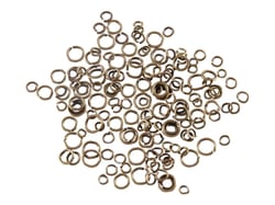 150 jonctions anneau brisé assortis - Bronze - Créalia
