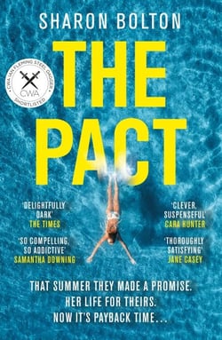 The Pact - The gripping thriller for readers who love dark academia and shocking twists