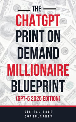The ChatGPT Millionaire Blueprint: Digital Riches Unveiled (GPT-4 Edition) - ChatGPT Millionaire Blueprint, #2