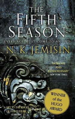 The Fifth Season - The Broken Earth, Book 1, WINNER OF THE HUGO AWARD