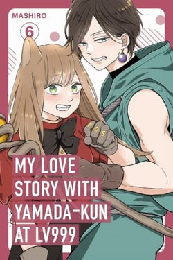 My Love Story with Yamada-kun at Lv999, Vol. 6 - The romantic comedy manga sensation - now streaming on Crunchyroll