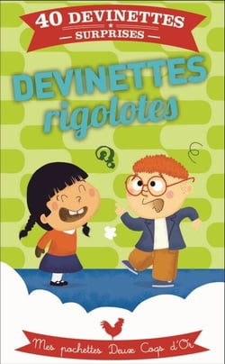 Devinettes rigolotes - Mes pochettes Deux Coqs d'Or