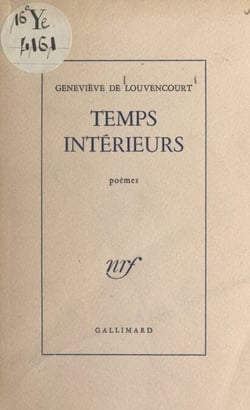 Temps intérieurs
