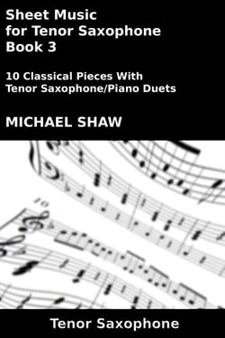 Sheet Music for Tenor Saxophone - Book 3 - Woodwind And Piano Duets Sheet Music, #27