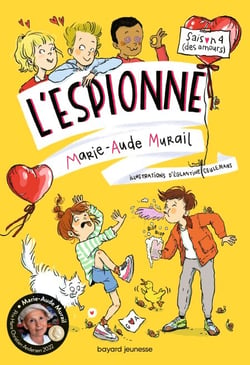 L'espionne, Tome 04 - L'espionne saison 4 (des amours)
