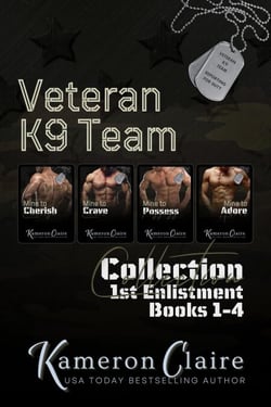 Veteran K9 Team Collection 1st Enlistment - Veteran K9 Team, #9
