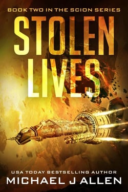 Stolen Lives - SCION, #2