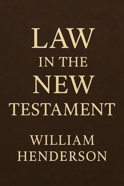 Law in the New Testament