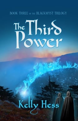 The Third Power - The BlackMyst Trilogy, #3