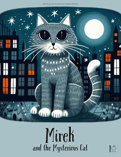 Mirek and the Mysterious Cat: Bilingual Polish-English Stories for Kids
