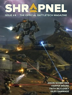 BattleTech: Shrapnel, Issue #4 - BattleTech Magazine, #4