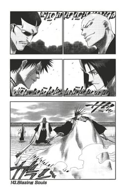 Bleach - T17 - Chapitre 143 - Blazing Souls