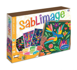 Sablimage Sentosphère - Concept'box art Mexicain