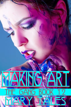 Making Art - The Gang, #12