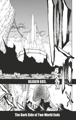 Bleach - T74 - Chapitre 683 - THE DARK SIDE OF TWO WORLD ENDS