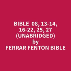 Bible  08, 13-14, 16-22, 25, 27 (Unabridged)