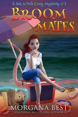 Broom Mates - Sea Witch Cozy Mysteries, #1